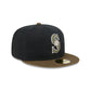 Seattle Mariners Quilted Logo 59FIFTY Fitted Hat