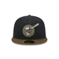 San Diego Padres Quilted Logo 59FIFTY Fitted Hat