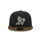 Oakland Athletics Quilted Logo 59FIFTY Fitted Hat