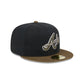 Atlanta Braves Quilted Logo 59FIFTY Fitted Hat