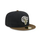 Los Angeles Rams Quilted Logo 59FIFTY Fitted Hat