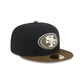 San Francisco 49ers Quilted Logo 59FIFTY Fitted Hat