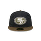 San Francisco 49ers Quilted Logo 59FIFTY Fitted Hat