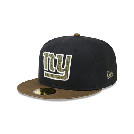 New York Giants Quilted Logo 59FIFTY Fitted Hat