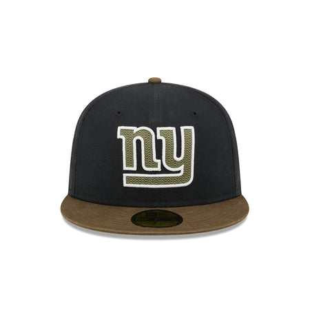 New York Giants Quilted Logo 59FIFTY Fitted Hat