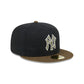 New York Yankees Quilted Logo 59FIFTY Fitted Hat