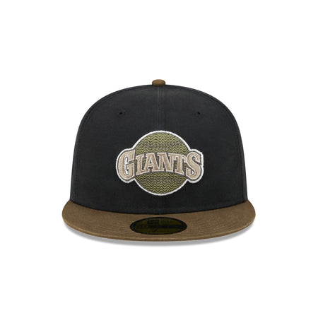 San Francisco Giants Quilted Logo 59FIFTY Fitted Hat