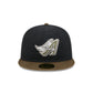 Los Angeles Angels Quilted Logo 59FIFTY Fitted Hat