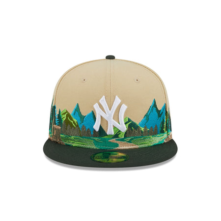 New York Yankees Team Landscape 59FIFTY Fitted Hat