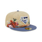 San Diego Padres Team Landscape 59FIFTY Fitted Hat
