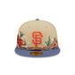 San Francisco Giants Team Landscape 59FIFTY Fitted Hat