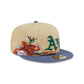Oakland Athletics Team Landscape 59FIFTY Fitted Hat