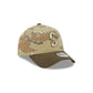 Seattle Mariners Tiger Camo 9FORTY A-Frame Snapback Hat