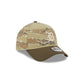 Detroit Tigers Tiger Camo 9FORTY A-Frame Snapback Hat