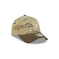 New York Mets Tiger Camo 9FORTY A-Frame Snapback Hat