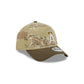 Los Angeles Angels Tiger Camo 9FORTY A-Frame Snapback Hat