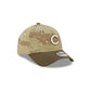 Chicago Cubs Tiger Camo 9FORTY A-Frame Snapback Hat