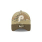 Philadelphia Phillies Tiger Camo 9FORTY A-Frame Snapback Hat