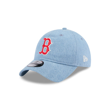 Boston Red Sox Washed Denim 9TWENTY Adjustable Hat