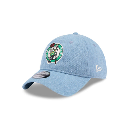 Boston Celtics Washed Denim 9TWENTY Adjustable Hat