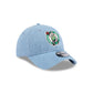 Boston Celtics Washed Denim 9TWENTY Adjustable Hat