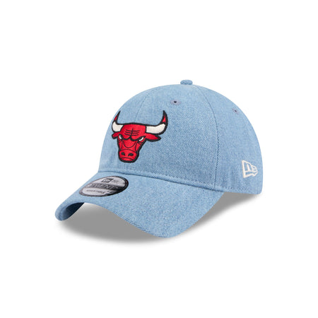 Chicago Bulls Washed Denim 9TWENTY Adjustable Hat