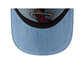 Miami Heat Washed Denim 9TWENTY Adjustable Hat