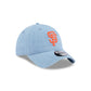 San Francisco Giants Washed Denim 9TWENTY Adjustable Hat