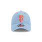 San Francisco Giants Washed Denim 9TWENTY Adjustable Hat