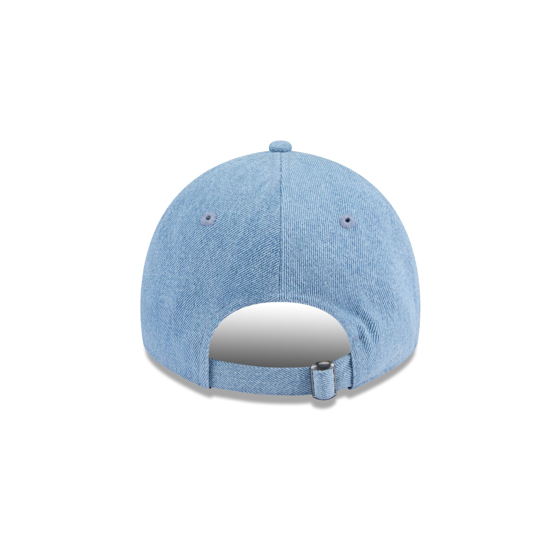 San Francisco Giants Washed Denim 9TWENTY Adjustable Hat, Blue, MLB by New Era