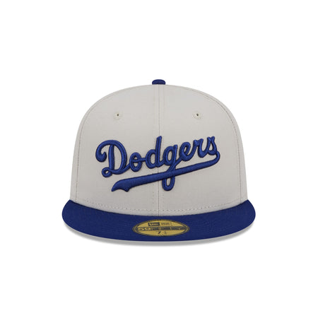 Brooklyn Dodgers Coop Logo Select 59FIFTY Fitted Hat