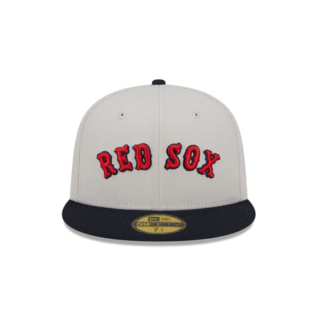 Boston Red Sox Coop Logo Select 59FIFTY Fitted Hat