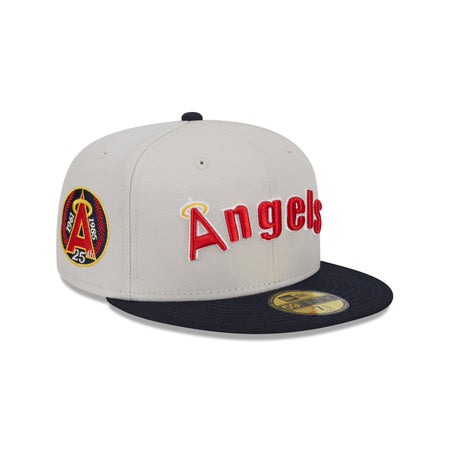 Los Angeles Angels Coop Logo Select 59FIFTY Fitted Hat