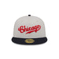 Chicago Cubs Coop Logo Select 59FIFTY Fitted Hat