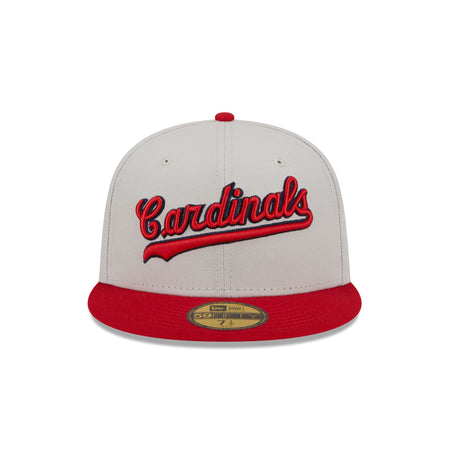 St. Louis Cardinals Coop Logo Select 59FIFTY Fitted Hat