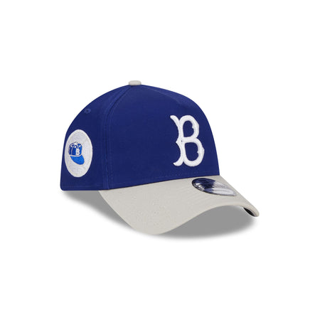 Brooklyn Dodgers Coop Logo Select 9FORTY A-Frame Snapback Hat