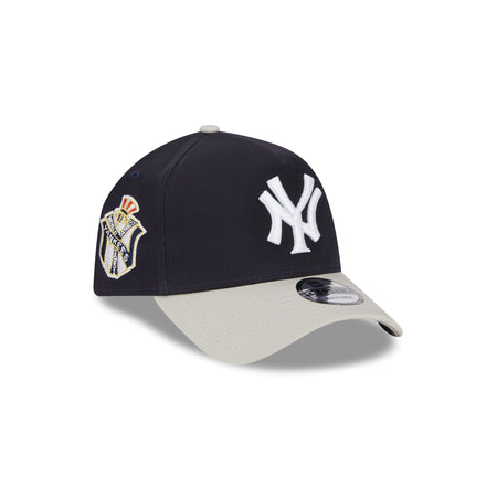 New York Yankees Coop Logo Select 9FORTY A-Frame Snapback Hat