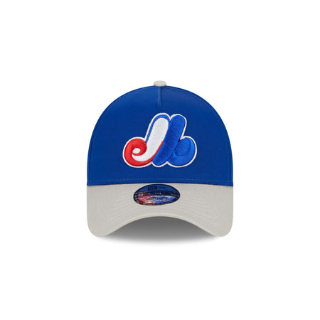 Montreal Expos Coop Logo Select 9FORTY A-Frame Snapback Hat
