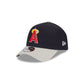 Los Angeles Angels Coop Logo Select 9FORTY A-Frame Snapback Hat