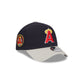 Los Angeles Angels Coop Logo Select 9FORTY A-Frame Snapback Hat