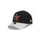Houston Astros Coop Logo Select 9FORTY A-Frame Snapback Hat