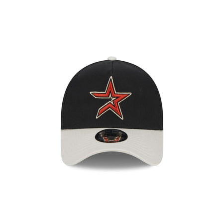 Houston Astros Coop Logo Select 9FORTY A-Frame Snapback Hat