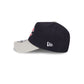 Chicago Cubs Coop Logo Select 9FORTY A-Frame Snapback Hat