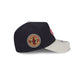 Chicago Cubs Coop Logo Select 9FORTY A-Frame Snapback Hat