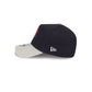 Boston Red Sox Coop Logo Select 9FORTY A-Frame Snapback Hat