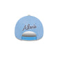 Atlanta Braves Coop Logo Select 9FORTY A-Frame Snapback Hat