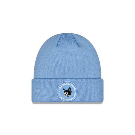 Camp Flog Gnaw Blue Knit Hat