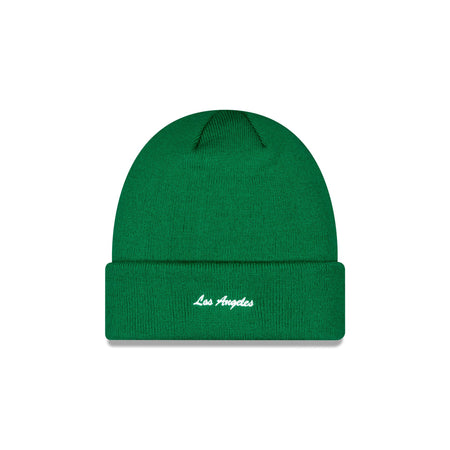 Camp Flog Gnaw Green Knit Hat