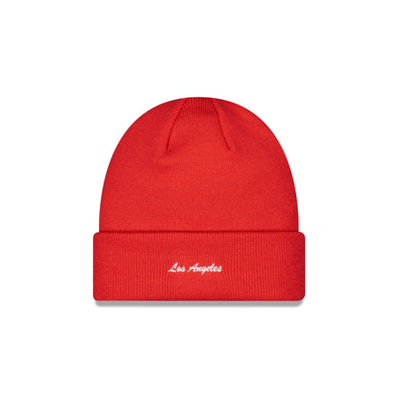 Camp Flog Gnaw Red Knit Hat