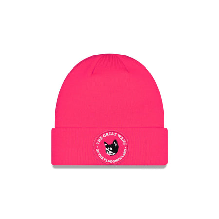 Camp Flog Gnaw Pink Knit Hat